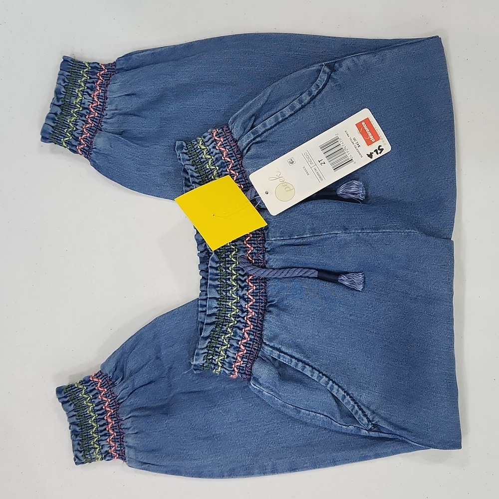 🆕️ Peek Chain Stitch Embroidery Esmerelda Jogger Pants - Picture 6 of 14